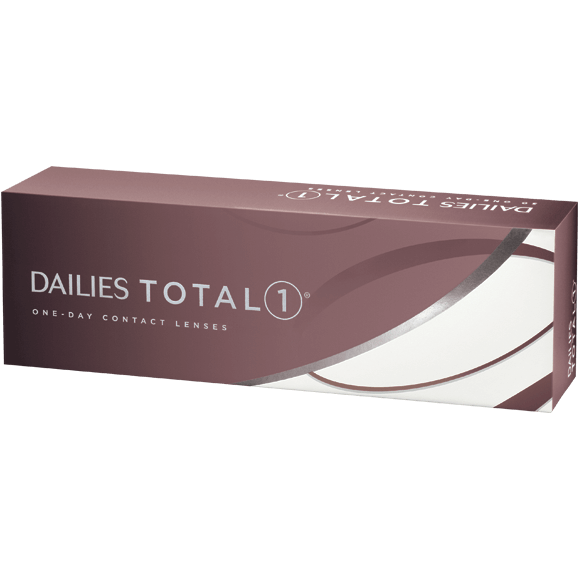 Однодневные контактные линзы Dailies Total 1 (30 линз)