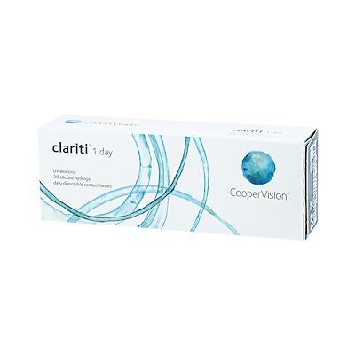 Однодневные контактные линзы Clariti 1-Day (30 линз)