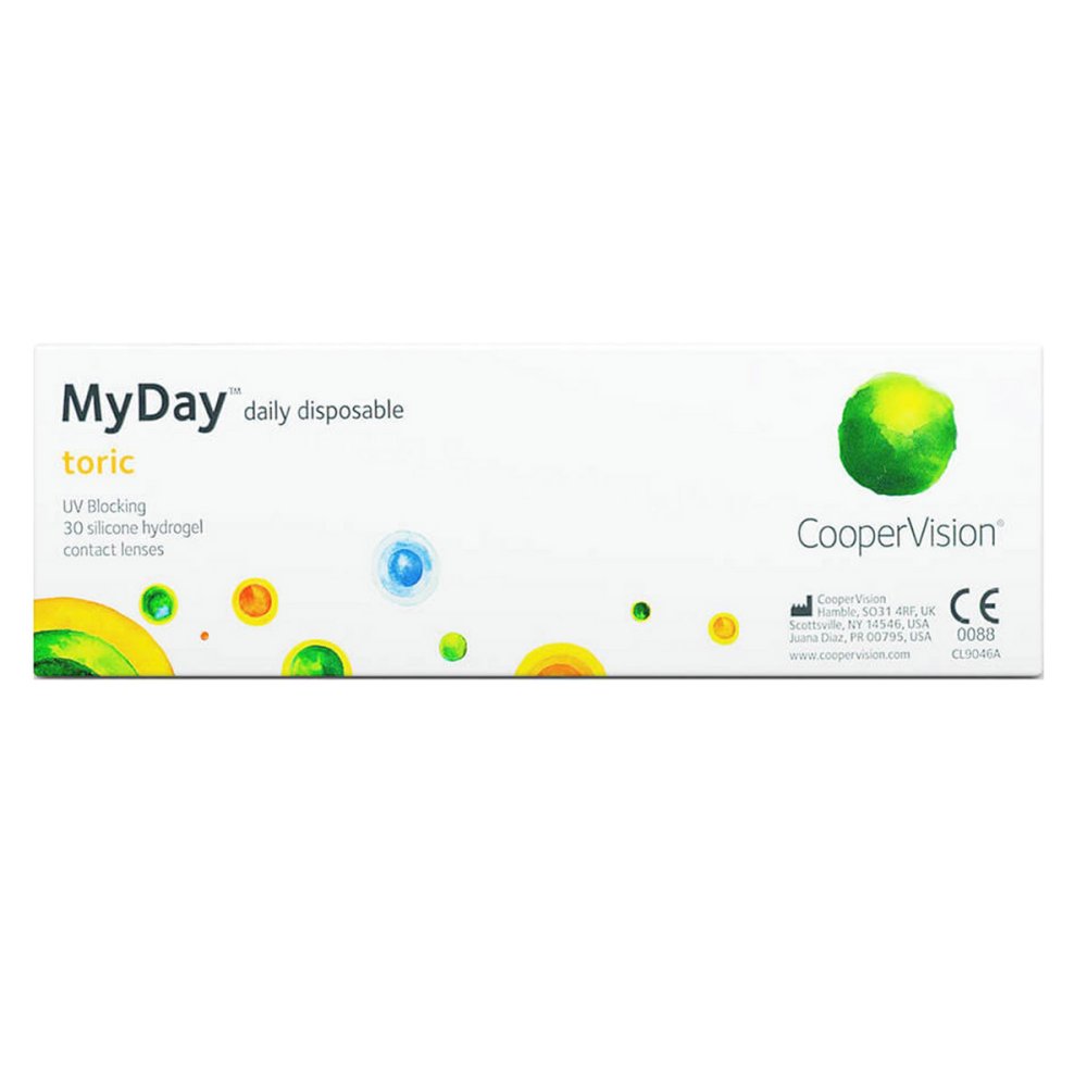 MyDay daily disposable toric (30 линз)